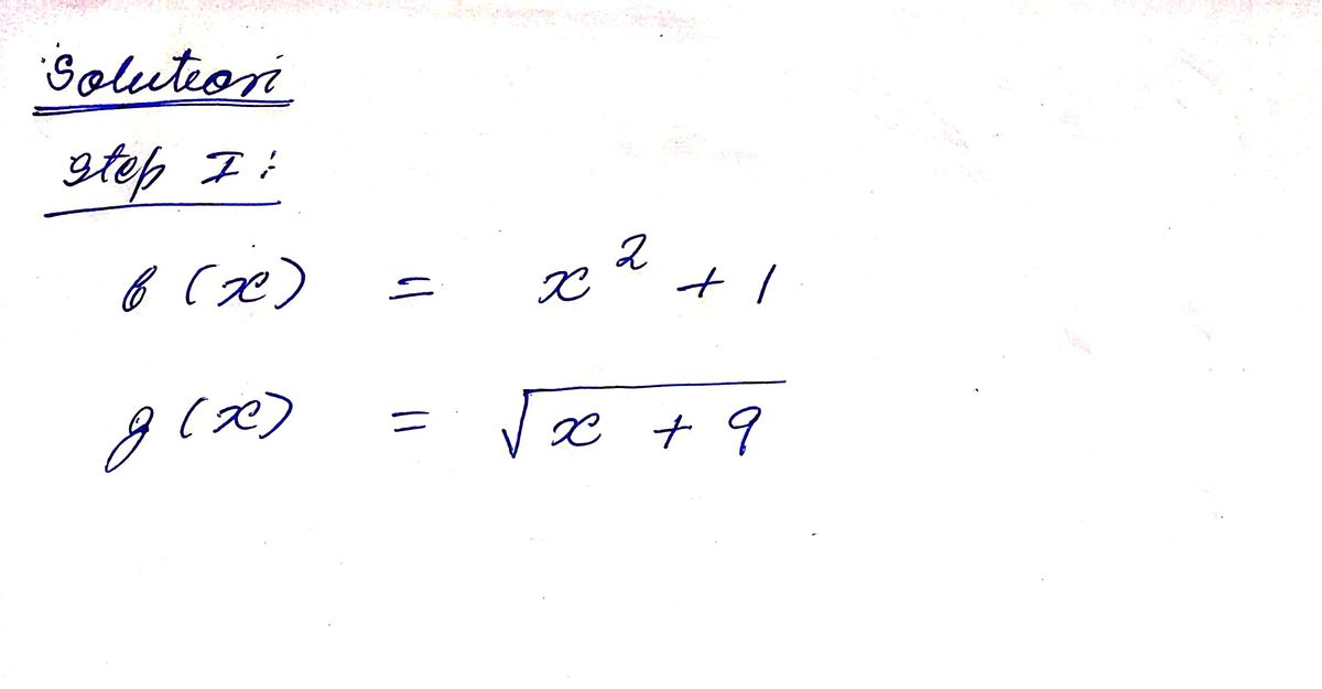 Calculus homework question answer, step 1, image 1